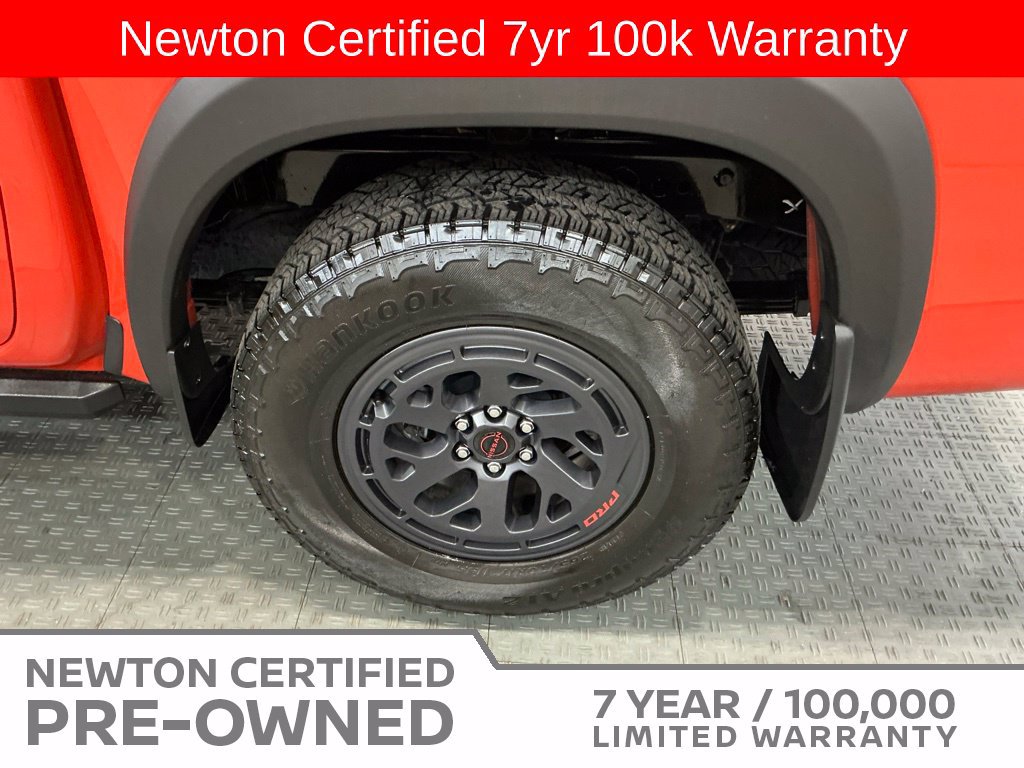 Used 2025 Nissan Frontier PRO-4X w/ Pro Premium Package AWD/4WD image 57