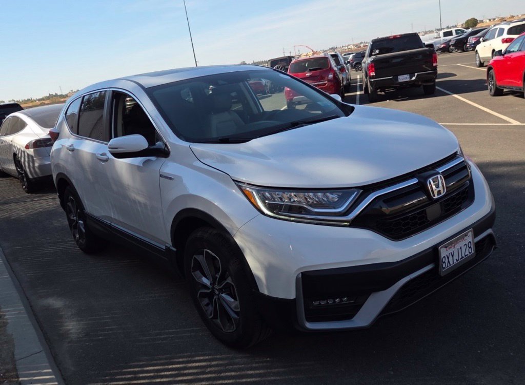 Used 2022 Honda CR-V EX image 2