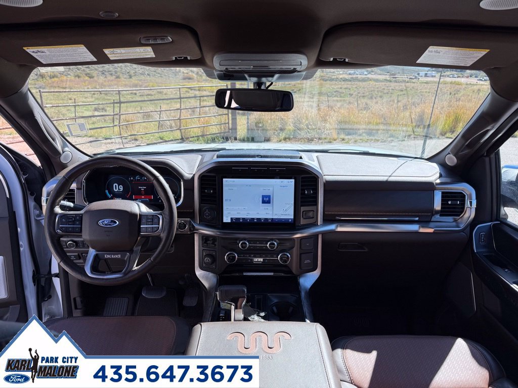 Used 2023 Ford F150 King Ranch w/ Equipment Group 601A High AWD/4WD image 31