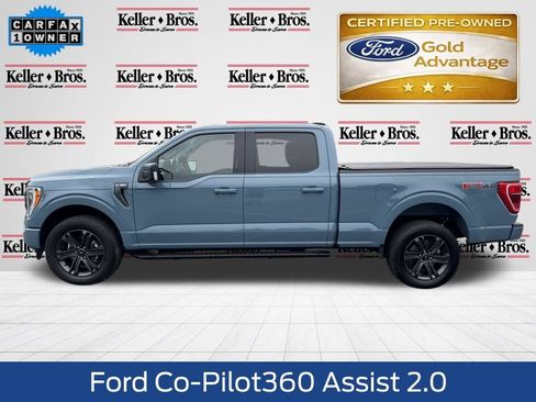 Certified 2023 Ford F150 XLT w/ Equipment Group 302A High AWD/4WD image 4