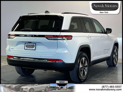 Used 2023 Jeep Grand Cherokee 4WD 4xe w/ Luxury Tech Group II image 8