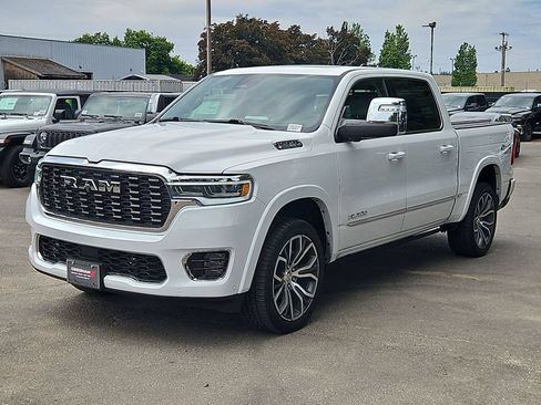 Used 2025 RAM 1500 Tungsten w/ Off Road Group AWD/4WD image 3