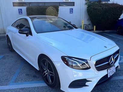 Used 2020 Mercedes-Benz E 450 Coupe