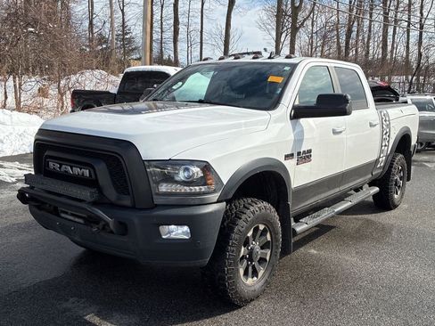 Used 2018 RAM 2500 Power Wagon w/ Leather & Luxury Group image 2