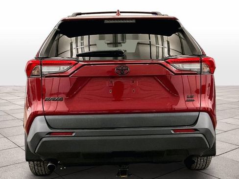 Used 2020 Toyota RAV4 LE w/ All Weather Liner Package AWD/4WD image 4