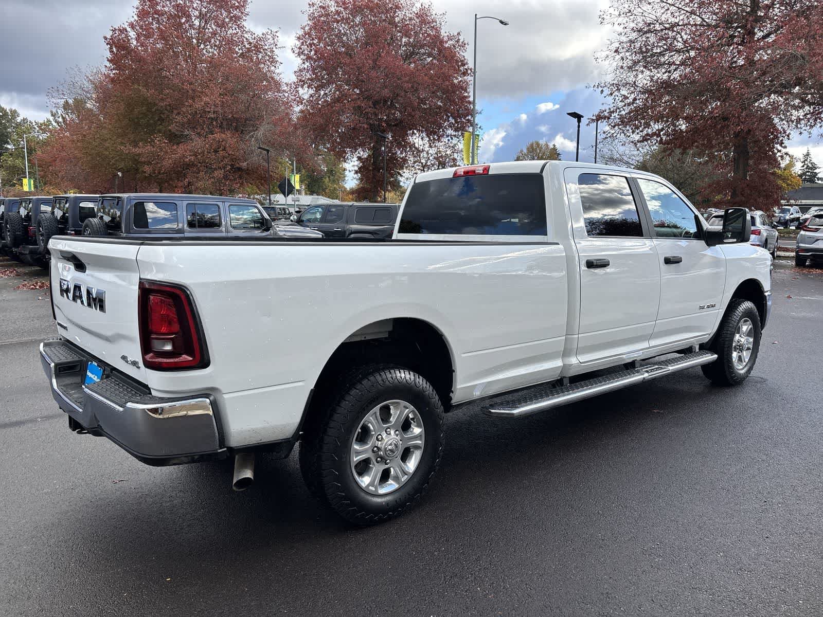 Certified 2026 RAM 2500 Big Horn AWD/4WD image 4
