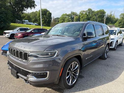 Certified 2023 Jeep Wagoneer Series III w/ Premium Group I AWD/4WD image 1