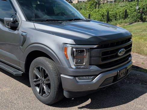 Used 2021 Ford F150 Lariat w/ Equipment Group 502A High AWD/4WD image 6
