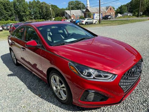 Used 2019 Hyundai Sonata SEL w/ Tech Package 02 FWD image 7