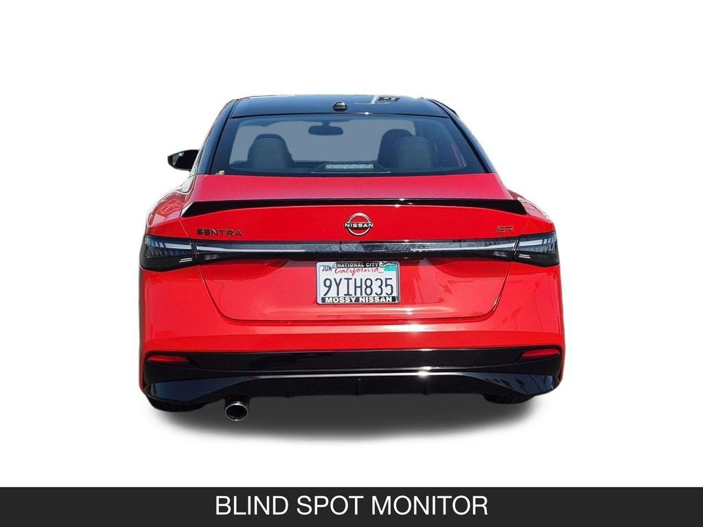 Certified 2026 Nissan Sentra SR w/ Floor Mat Package FWD image 8