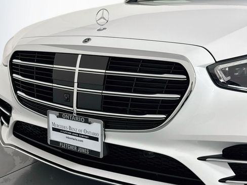 New 2026 Mercedes-Benz S 580e 4MATIC Sedan image 12