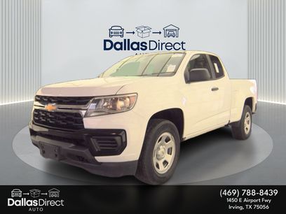 Used 2021 Chevrolet Colorado W/T w/ WT Convenience Package