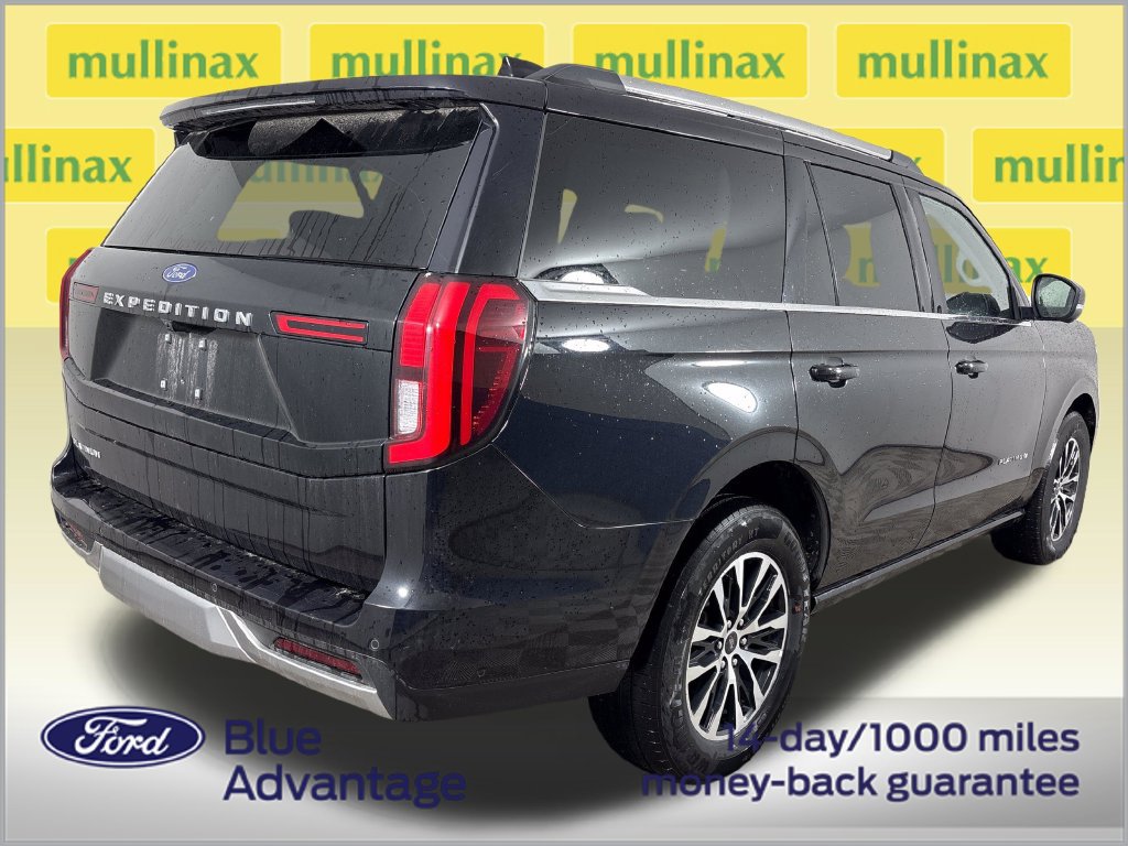 Certified 2025 Ford Expedition Platinum AWD/4WD image 4