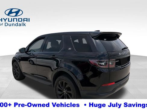 Used 2021 Land Rover Discovery Sport S AWD/4WD image 2
