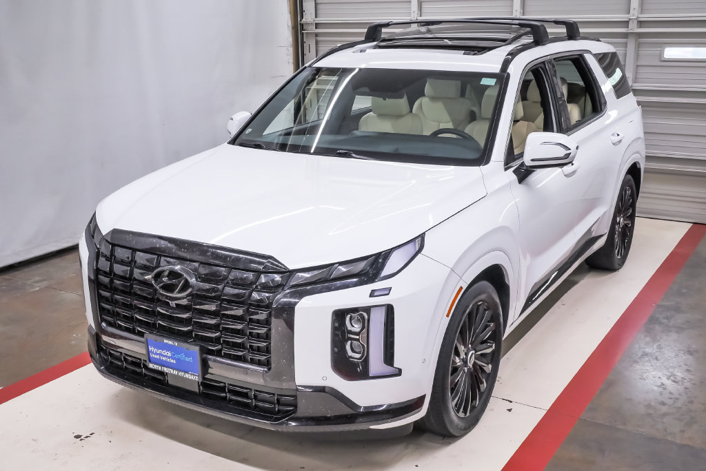 Certified 2025 Hyundai Palisade Calligraphy AWD/4WD image 1