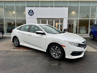 Used 2017 Honda Civic EX