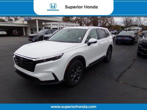 New 2026 Honda CR-V EX-L image 1