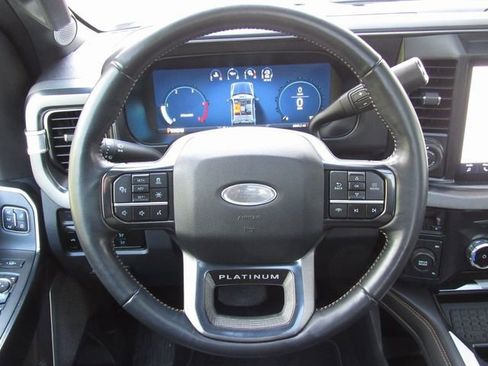 Used 2023 Ford F450 Platinum w/ FX4 Off-Road Package AWD/4WD image 27
