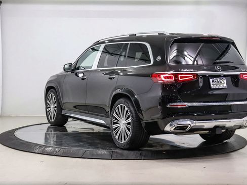 Certified 2021 Mercedes-Benz Maybach GLS 600 4MATIC image 2