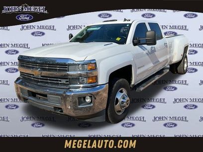 Used 2015 Chevrolet Silverado 3500 LTZ w/ Duramax Plus Package
