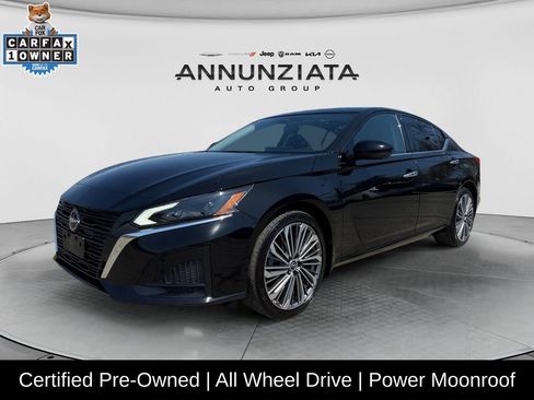 Certified 2023 Nissan Altima 2.5 SL AWD/4WD image 1