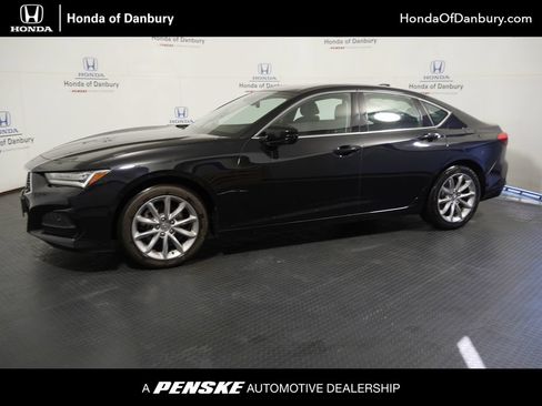 Used 2021 Acura TLX SH-AWD image 1