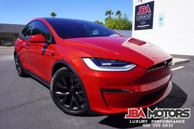 Used 2023 Tesla Model X AWD/4WD image 20