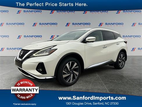Used 2022 Nissan Murano SL image 1