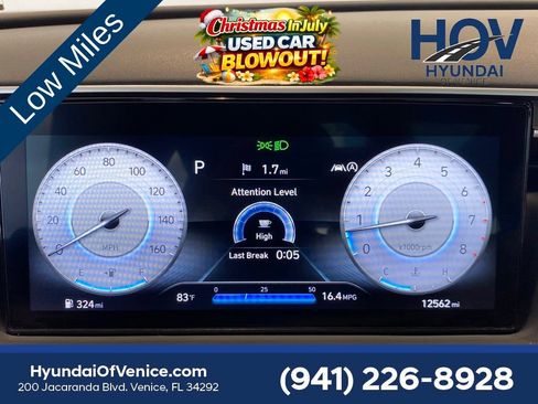 Certified 2024 Hyundai Tucson Limited FWD image 28