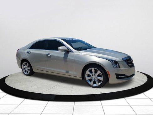 Used 2016 Cadillac ATS Luxury w/ Safety and Security Package RWD image 1