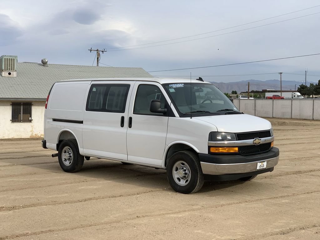 New 2025 Chevrolet Express 2500 w/ Driver Convenience Package RWD image 3