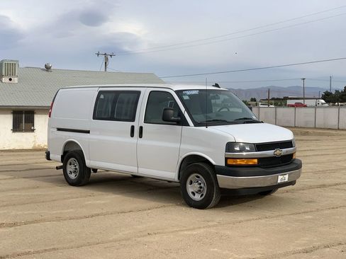 New 2025 Chevrolet Express 2500 w/ Driver Convenience Package RWD image 3