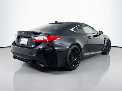 Used 2015 Lexus RC F w/ Premium Package RWD image 4