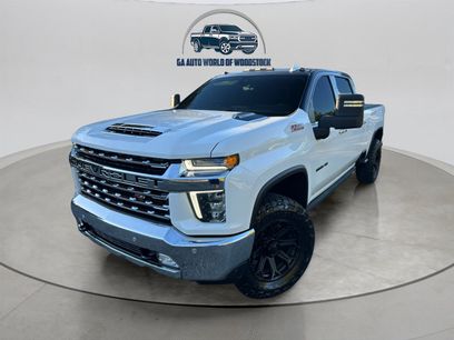 Used 2021 Chevrolet Silverado 2500 LTZ w/ LTZ Premium Package