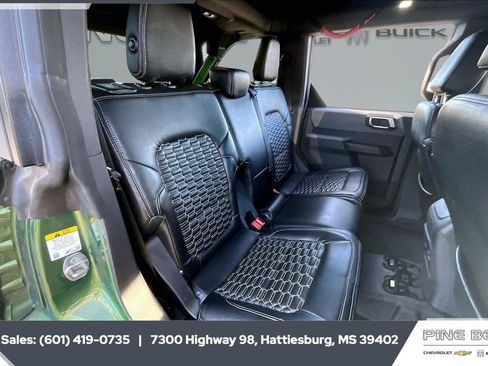 Used 2022 Ford Bronco Big Bend AWD/4WD image 20