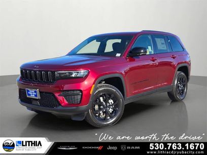 New 2025 Jeep Grand Cherokee Laredo