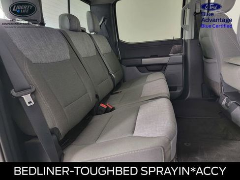 Certified 2022 Ford F150 XLT w/ Equipment Group 301A Mid image 16