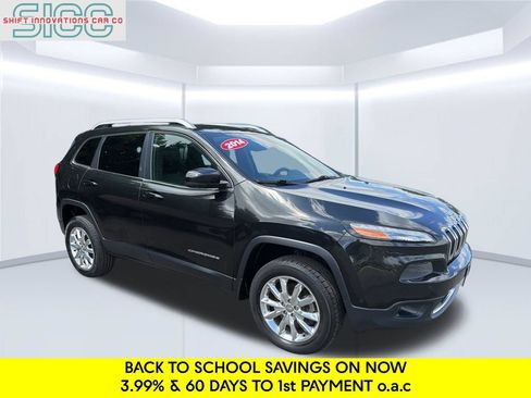Used 2014 Jeep Cherokee Limited w/ Technology Group AWD/4WD image 9