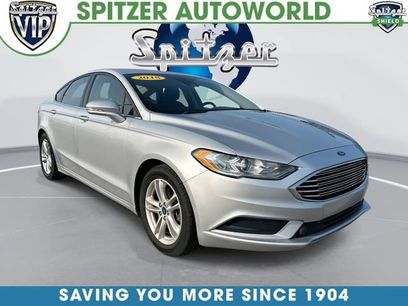 Used 2018 Ford Fusion SE