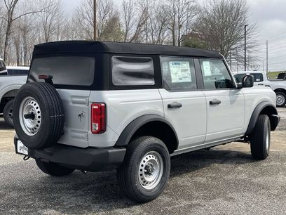 New 2026 Ford Bronco 4-Door