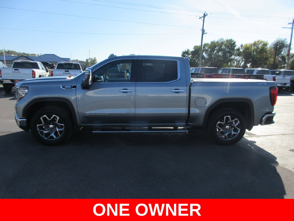 Certified 2024 GMC Sierra 1500 SLT w/ SLT Premium Plus Package AWD/4WD image 12