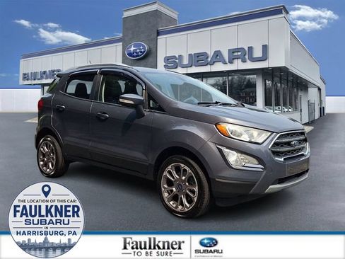 Used 2019 Ford EcoSport Titanium w/ Interior Protection Package AWD/4WD image 1