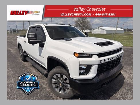 Used 2023 Chevrolet Silverado 2500 Custom w/ Custom Value Package AWD/4WD image 1