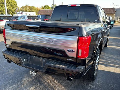 Used 2019 Ford F150 Limited w/ Trailer Tow Package AWD/4WD image 7