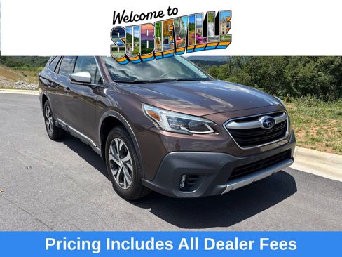 Used 2020 Subaru Outback Touring w/ Popular Package #2 AWD/4WD image 1