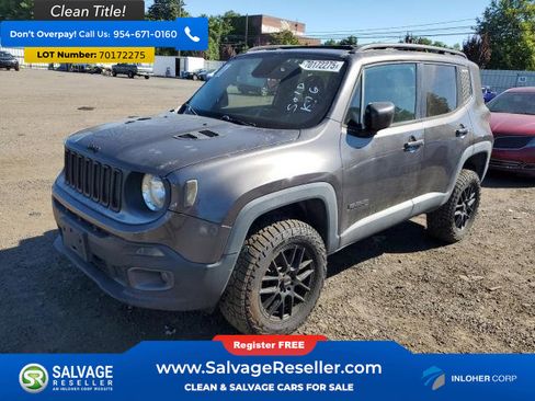 Used 2016 Jeep Renegade Latitude image 1