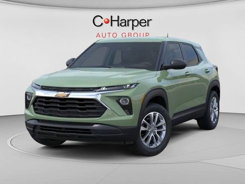 New 2026 Chevrolet TrailBlazer LS w/ LS Convenience Package AWD/4WD image 8