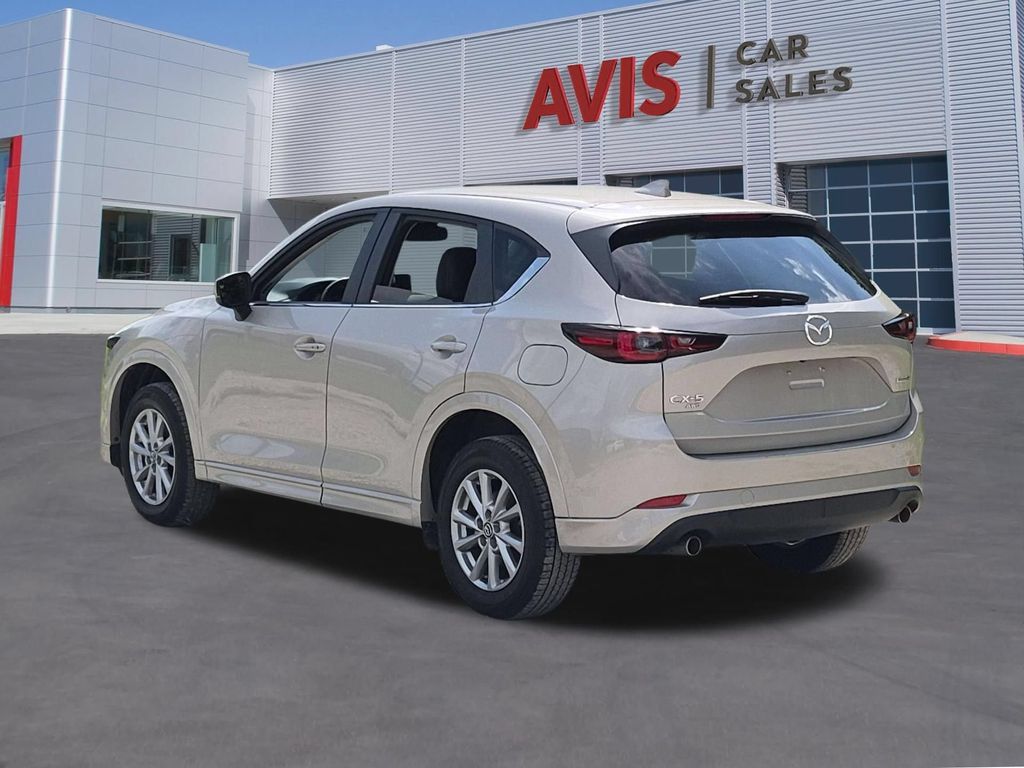 Used 2025 MAZDA CX-5 AWD 2.5 S w/ Preferred Package image 9