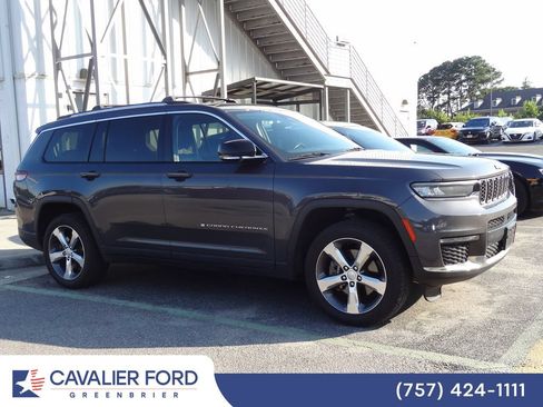 Used 2021 Jeep Grand Cherokee L Limited AWD/4WD image 3