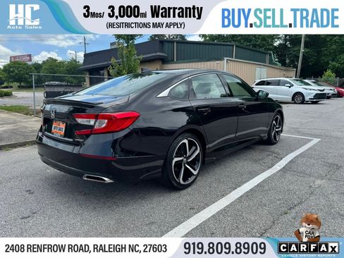 Used 2020 Honda Accord Sport image 5